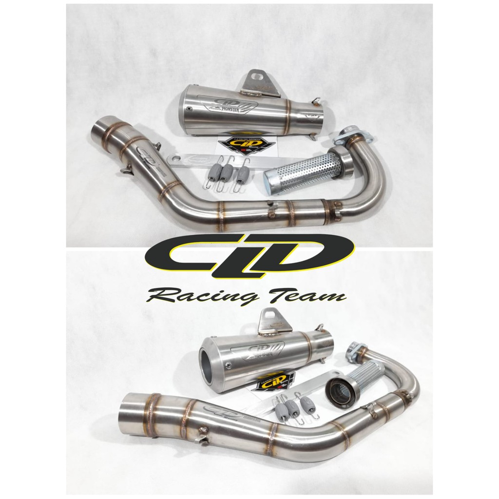 Knalpot Original CLD Type Monster X Mio Nouvo Mio J Mio M3