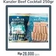

Kanzler Beef Cocktail