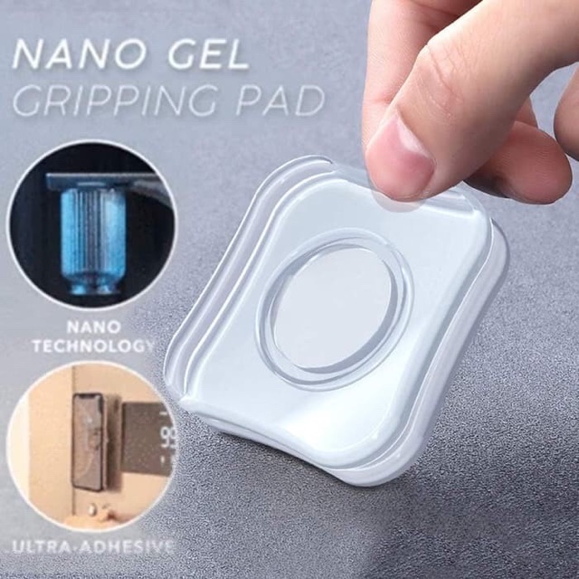 Gel Pad Nanotechnology Holder Sticker Hp Serba Guna Gelpad