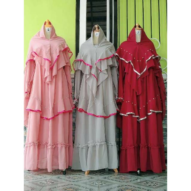 Set gamis ceruti