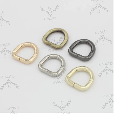 Ring D Tinggi 1,5 cm (B) MURAH - Aksesoris Tas &amp; Dompet Wanita Fashion (IMPORT)