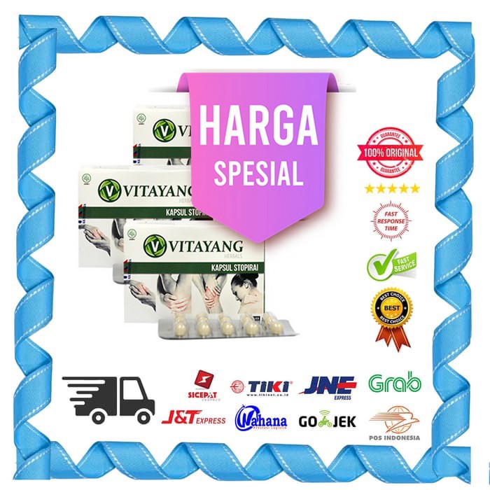 

Vitayang Stopirai Asam Urat KK Indonesia 30 Kapsul Herbal Alami Mengurangi Kadar Asam Urat dlm Darah