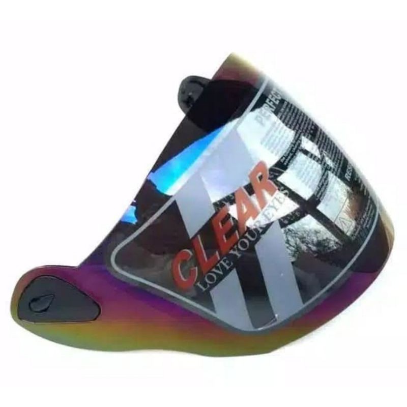 visor helm nhk r6  kaca helm nhk r6 + dudukan kaca helm