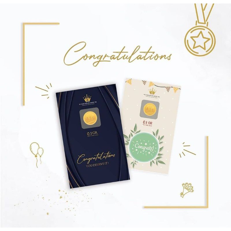 

GIFT CONGRATULATION