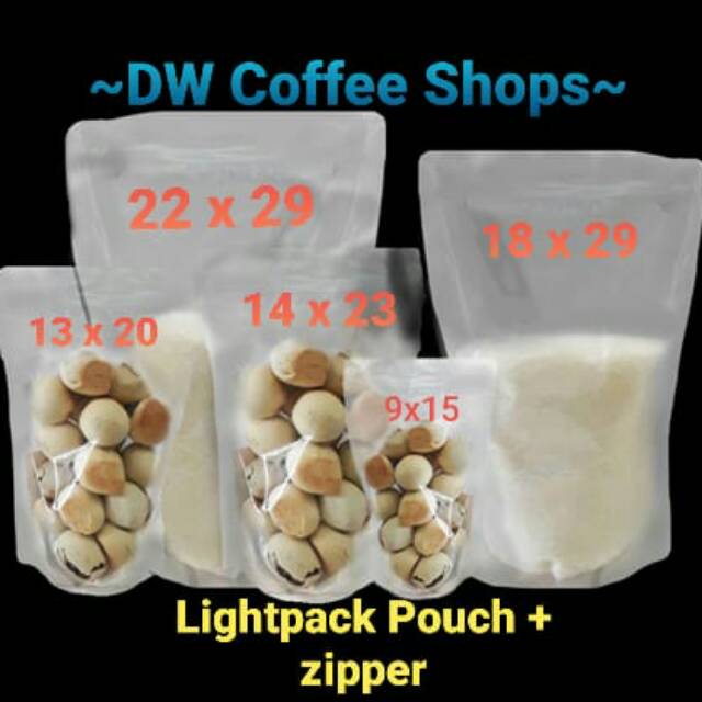 Kemasan pouch lightpack / kemasan pudot