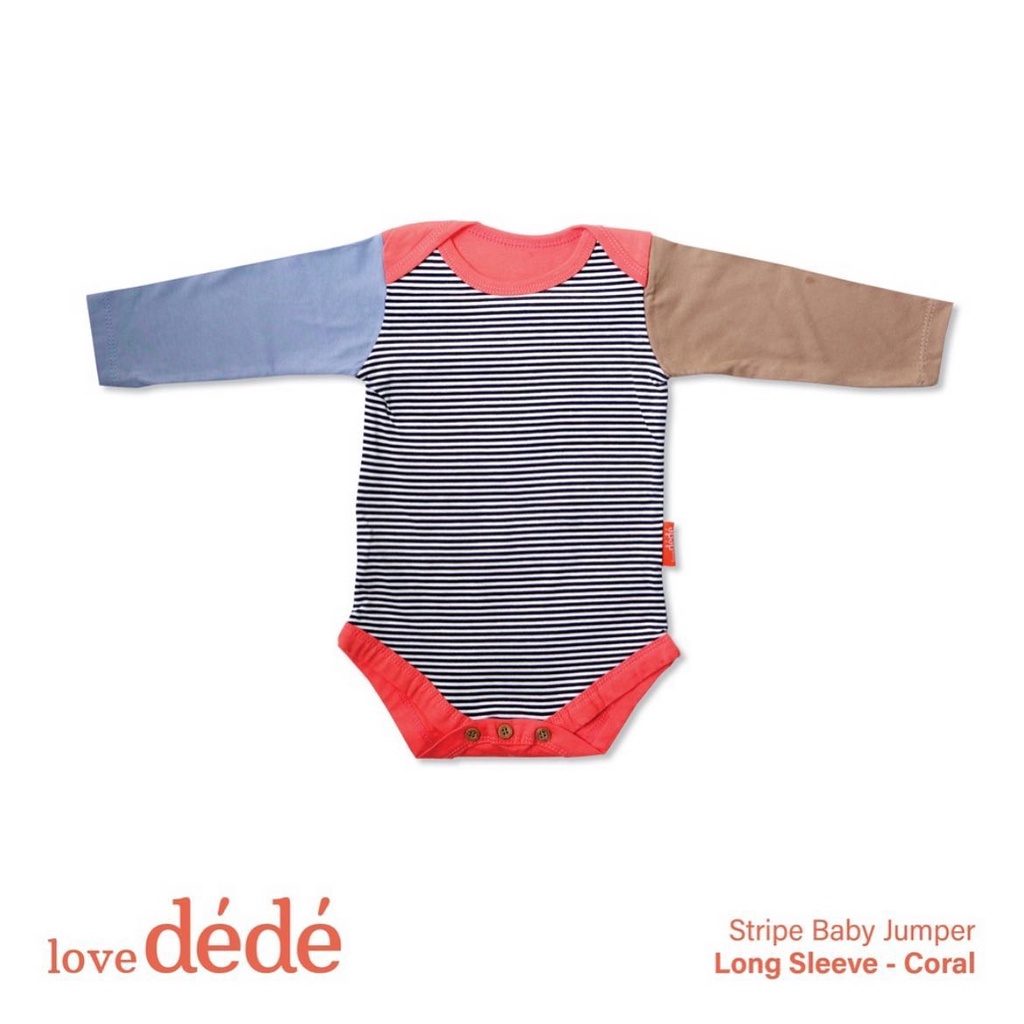 Lovedede - Stripe Baby Jumper Long Sleeve Superhero Mask Baju Setelan Kaos Celana Pergi Jalan Lucu Fashion Anak Bayi Cowok Laki Terlaris Lucu