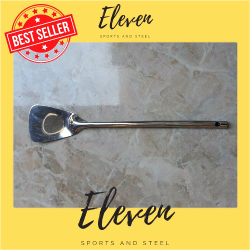 SPATULA STAINLESS / SUTIL STAINLESS / SUTIL MURAH / SUTIL SEDANG