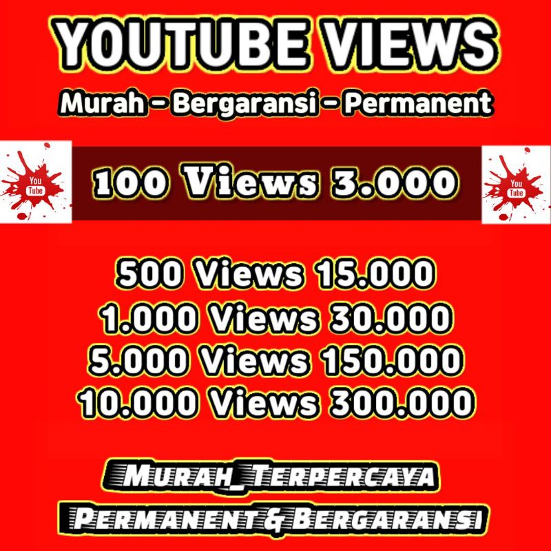 Youtube Views Recommended