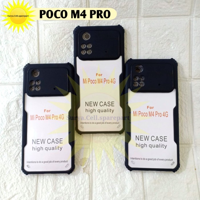 Clear Case Pocophone M4 Pro - Softcase Shockproof Pocophone M4 Pro