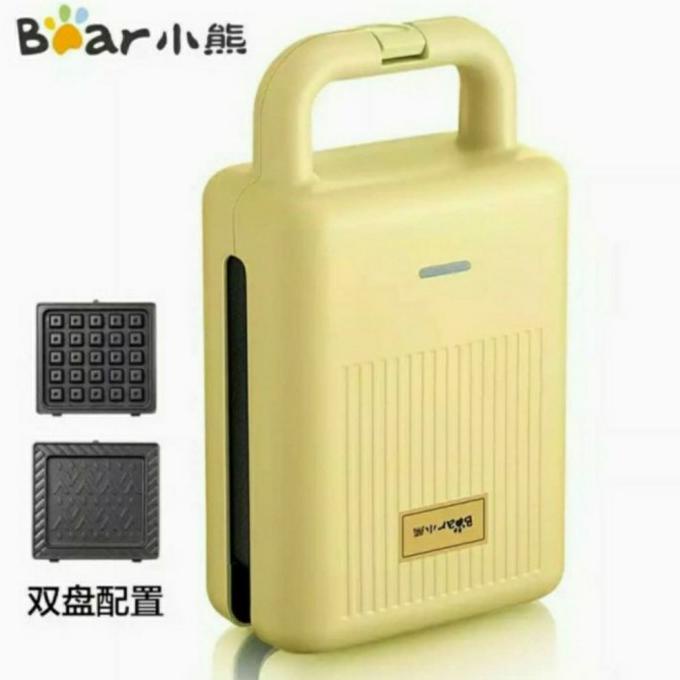 Bear Electric Sandwich n Waffle Maker