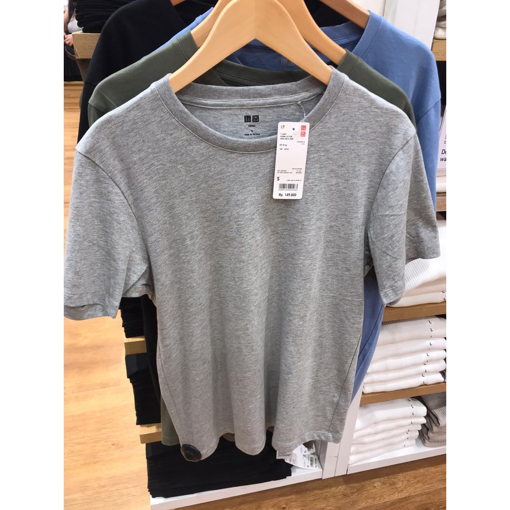 [ JASTIP ] Kaos Polos Pria Warna UNIQLO