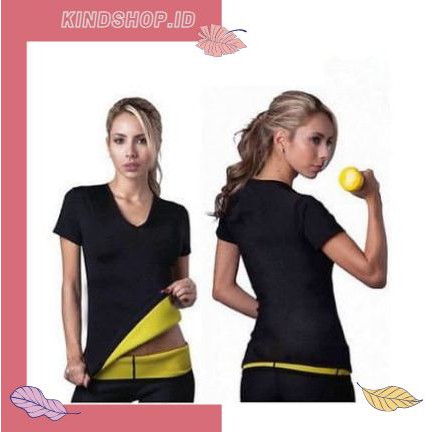 KINDSTORE❤ | [CLOTHES] UNISEX HOT SHAPERS Body Shaper / Pelangsing Pinggang Slim Kebugaran