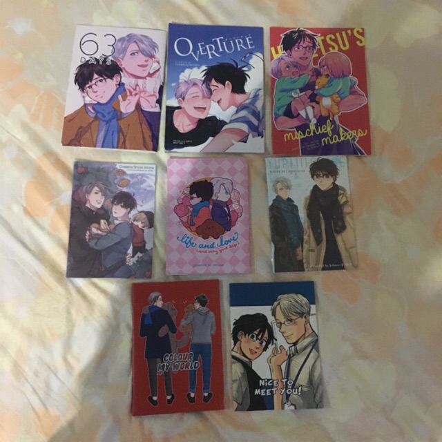 Yuri on Ice Doujinshi / Art Book