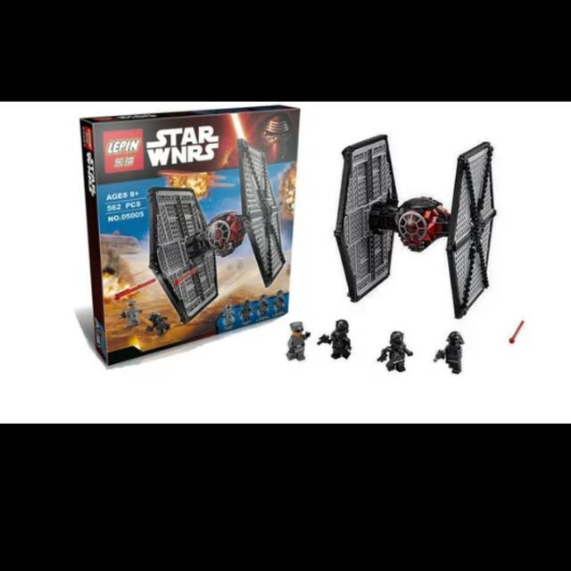 Tie Fighter Black - Lepin 05005 - Star Wars