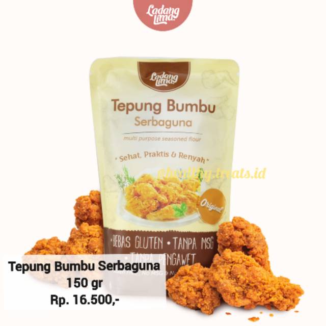 

Tepung Bumbu Serbaguna Ladang Lima