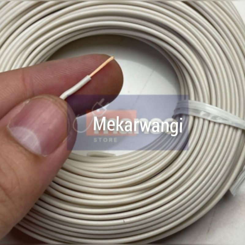 kabel 1x20 0,12 50m warna premium