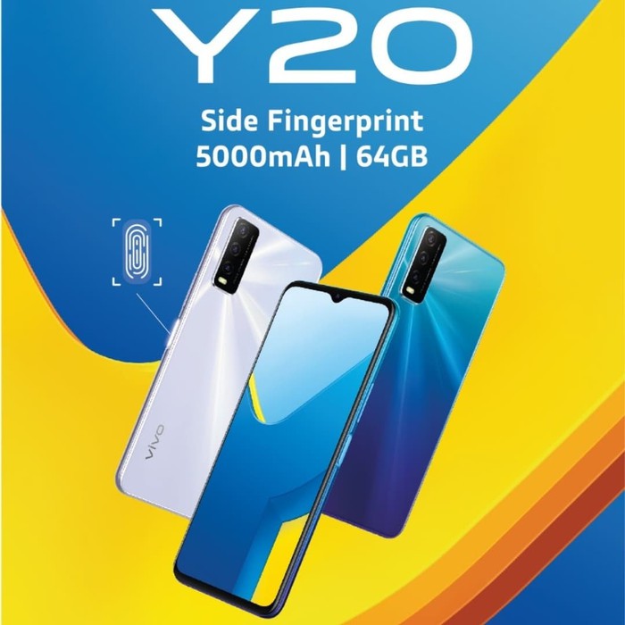 VIVO Y20 RAM 3/64 GARANSI RESMI