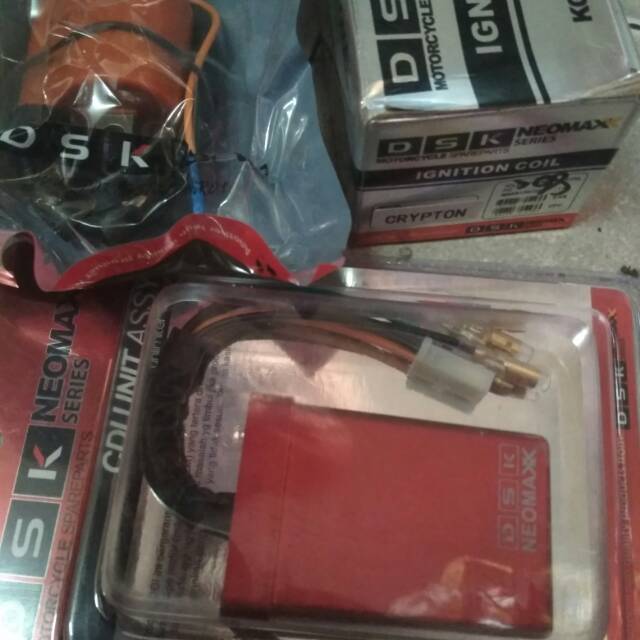 CDI DSK CRYPTON VEGA LAMA DSK NEOMAX + KOIL RACING