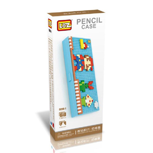 

Loz Lego Nano Block Pencil Case Mario