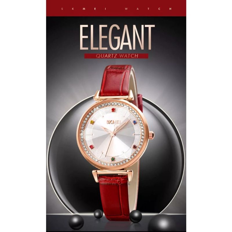 Jam skmei 1780 original free gift box