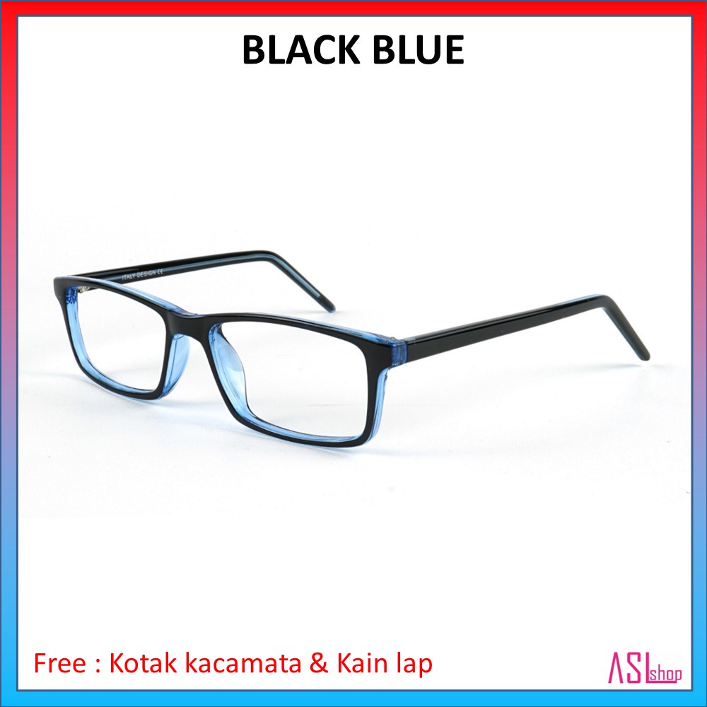 FRAME DAN KACAMATA MINUS (B018)