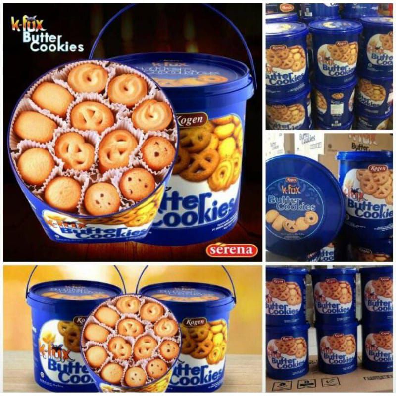 

k fox butter cookies 300gr