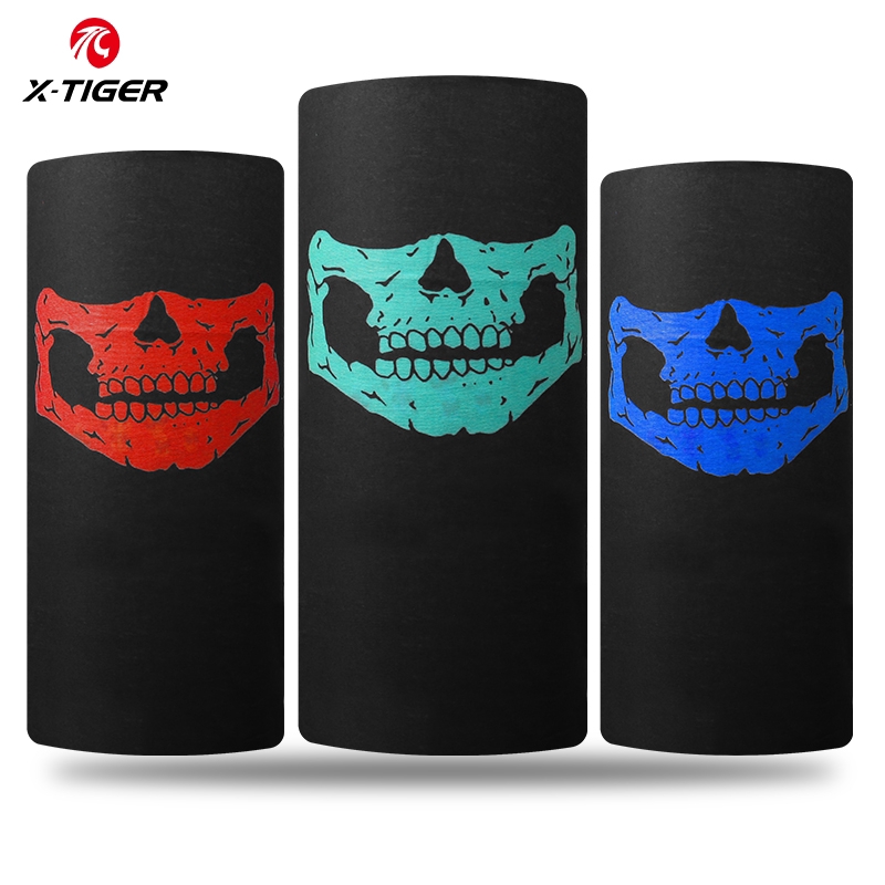

X-Tiger Anti Debu UV Buff Bandana Turban Kepala Scarf Topeng Motor Sepeda Sport Headband