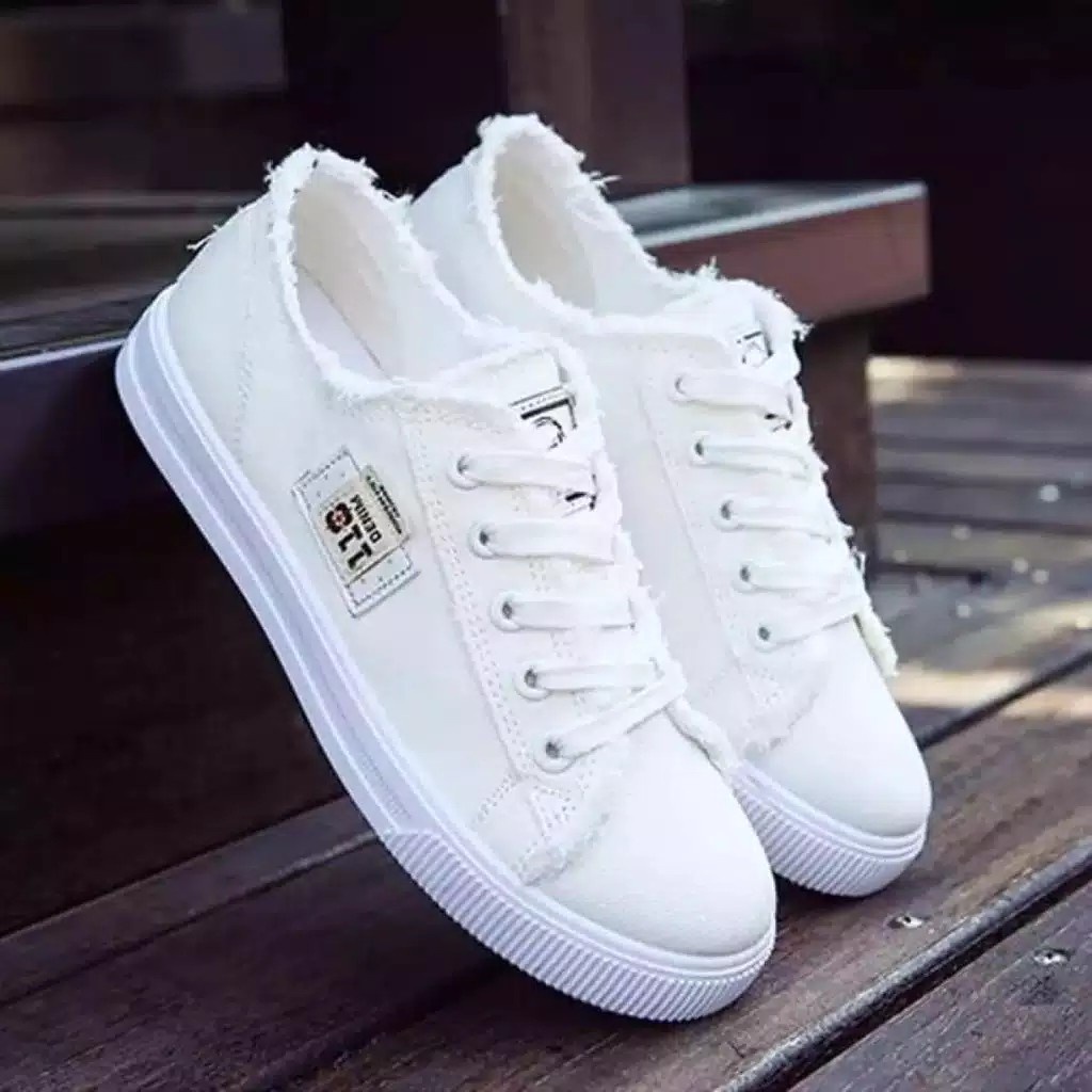 COD Sale Sepatu Kets Denim DC, Premium SEPATU SNEAKERS WANITA SEPATU MURAH TERLARIS SEPATU JINS DENIM RUMBAY#2021 SEPATU HANGOUT JALAN JALAN KE MOL MALL SEPATU SEKOLAH KULIAH KE KAMPUS SEPATU KETS KET DEWASA REMAJA #710-3