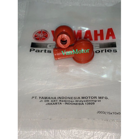 KARET TUTUP KABEL DINAMO STARTER STATER SEMUA MOTOR MATIC BEBEK YAMAHA HARGA 1pc