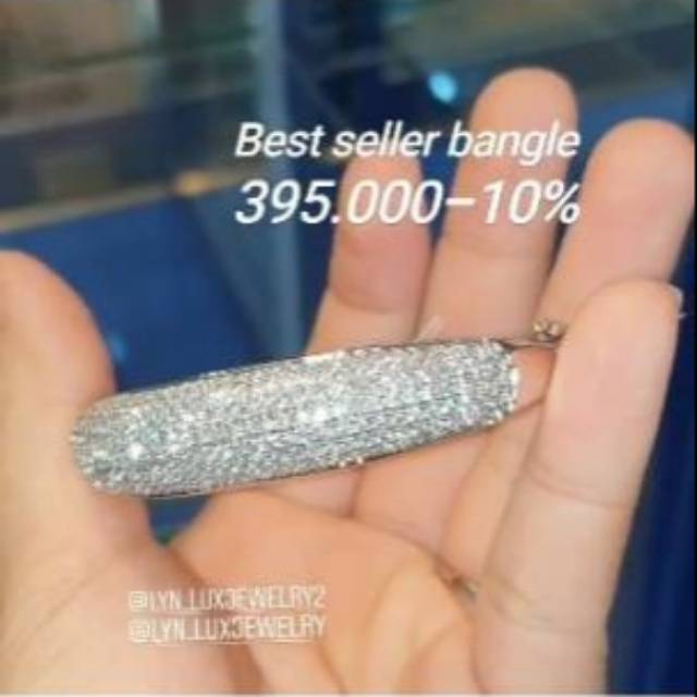 Bangle silver
