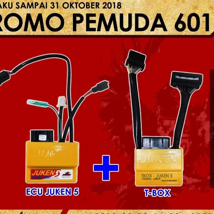 ECU BRT JUKEN 5 PLUS AEROX OLD