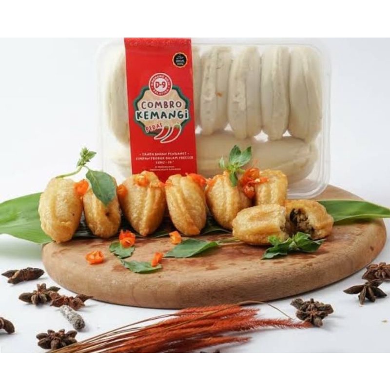 

COMBRO KEMANGI PEDAS