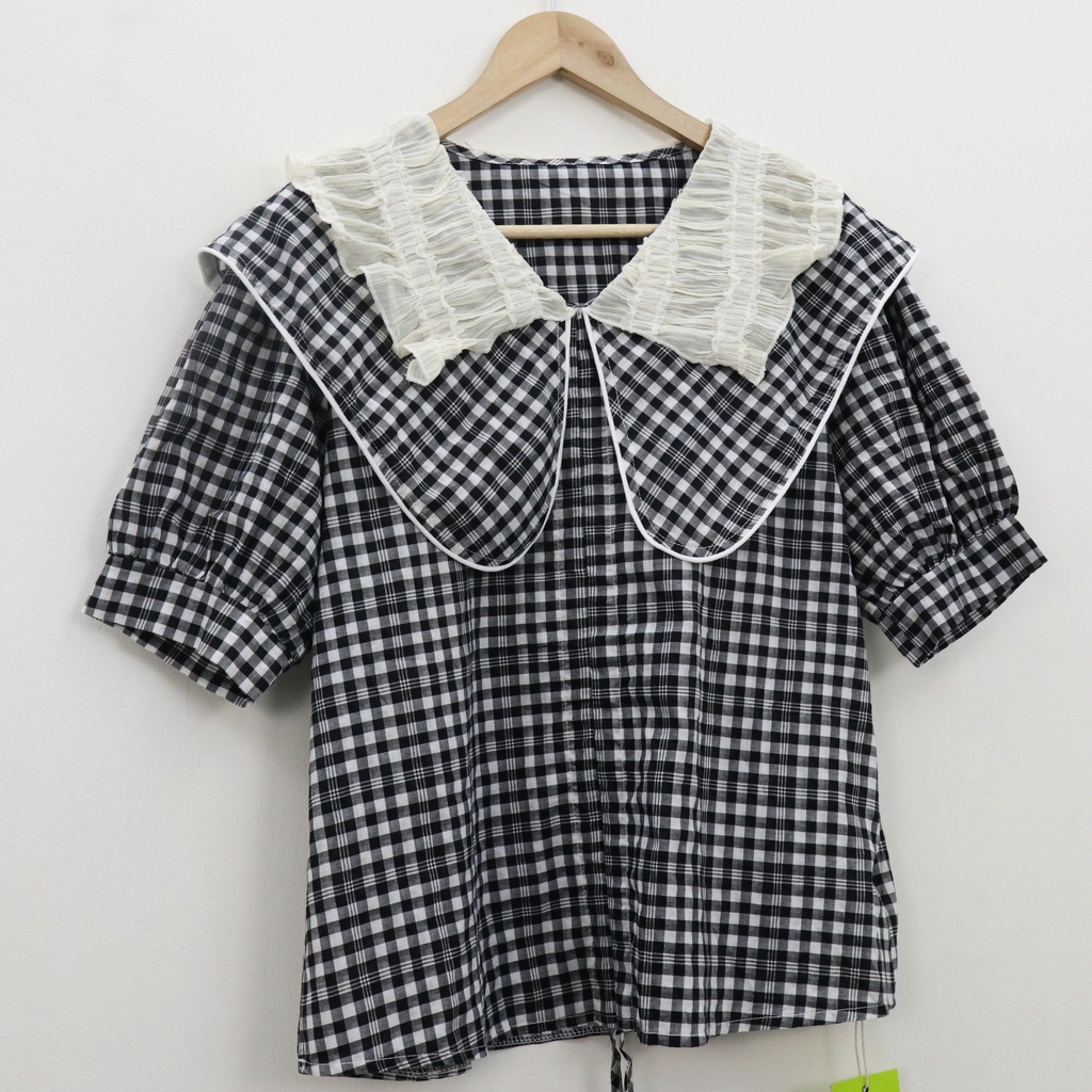 Elis top blouse - Thejanclothes