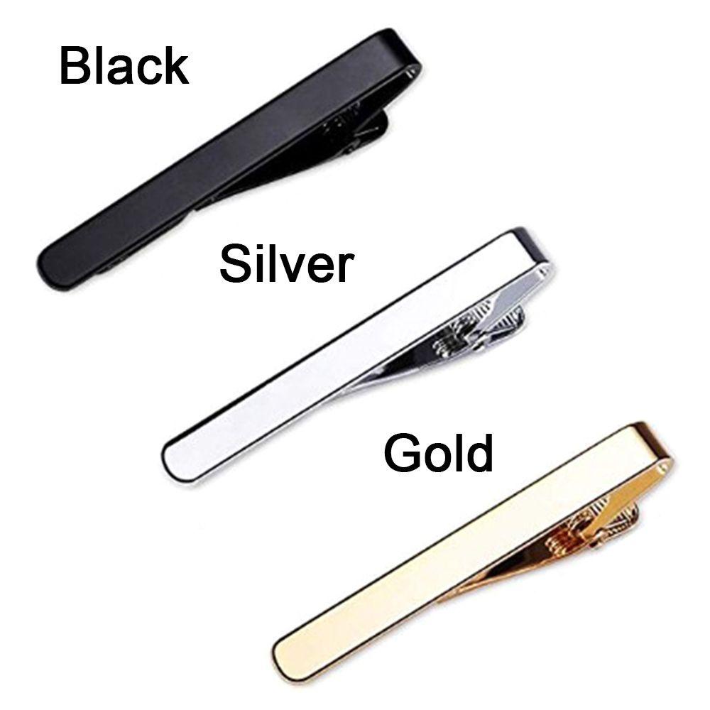 Suyo Tie Clip Pin Dasi Bisnis Tembaga Stylish