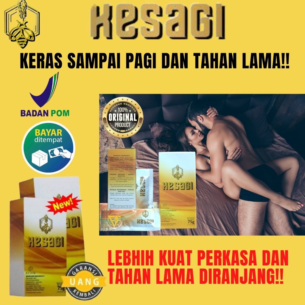 Kesagi Madu Kuat jamu kuat pria tahan lama sidomuncul kesehatan seksual