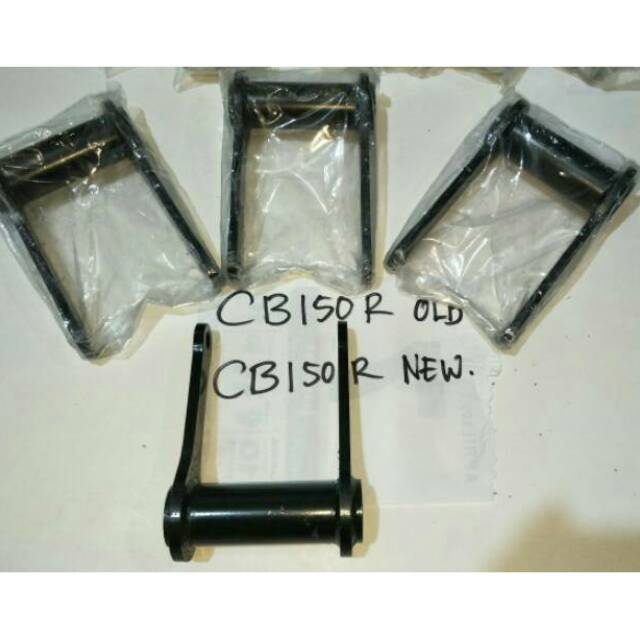 PENINGGI & pemendek shock belakang CB150R NEW /Cb150R old