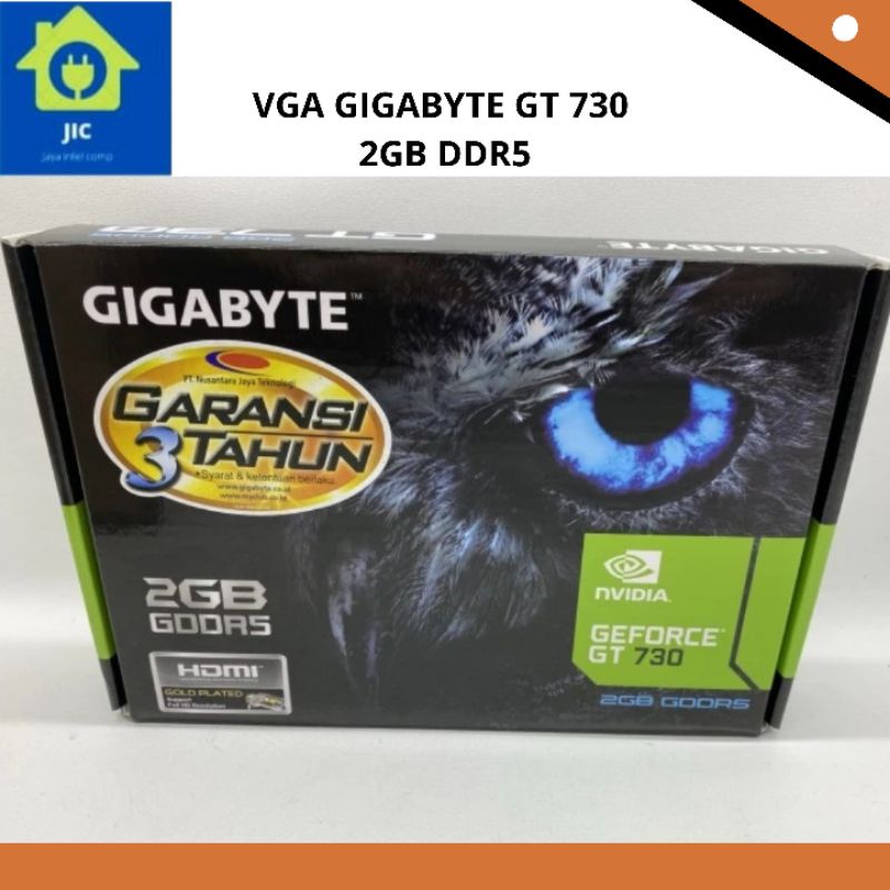 VGA GIGABYTE GT 730 2GB DDR5