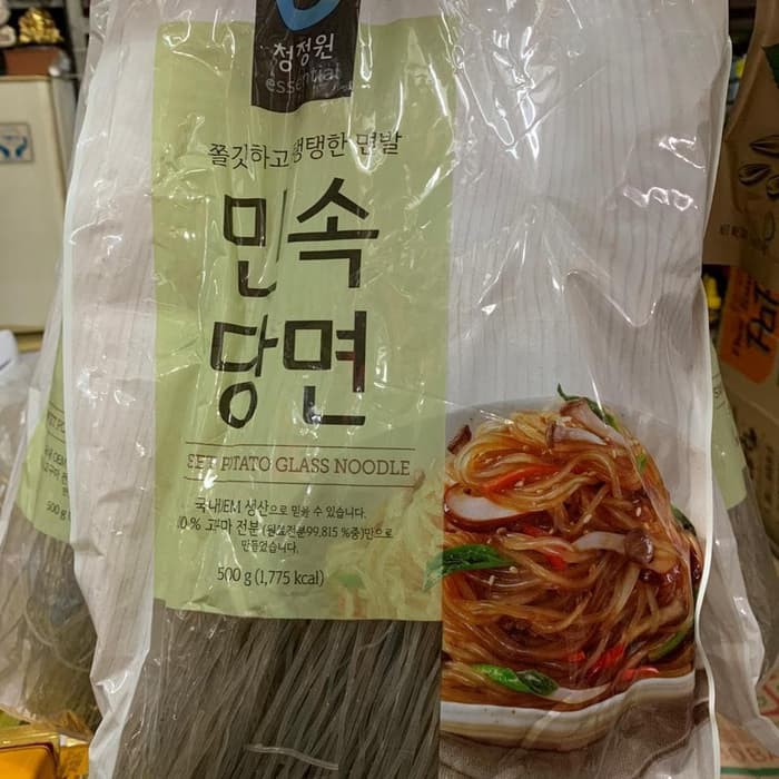 

Bihun / Bihun Ubi Korea 500g (Sweet Potato Glass Noodle Folk Vermicell