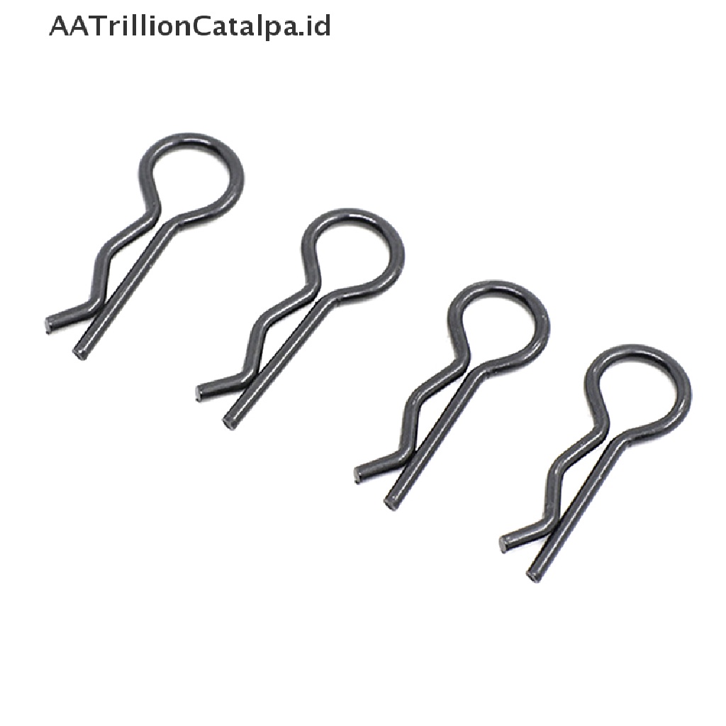 Aatrillioncatalpa 4Pcs Klip Pengencang Body Mobil Bahan Karet AR390165 Arrma Untuk 1 / 10