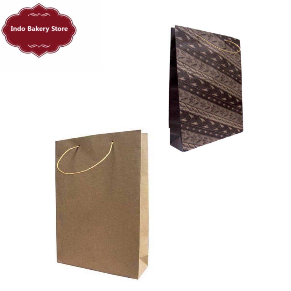 

Paperbag TB 5 Polos dan Motif | Tas Jogja | Per1pcs