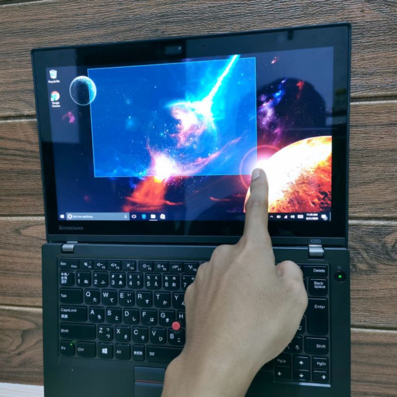 Laptop Core i5 Touchscreen Thinkpad X250 5th Gen