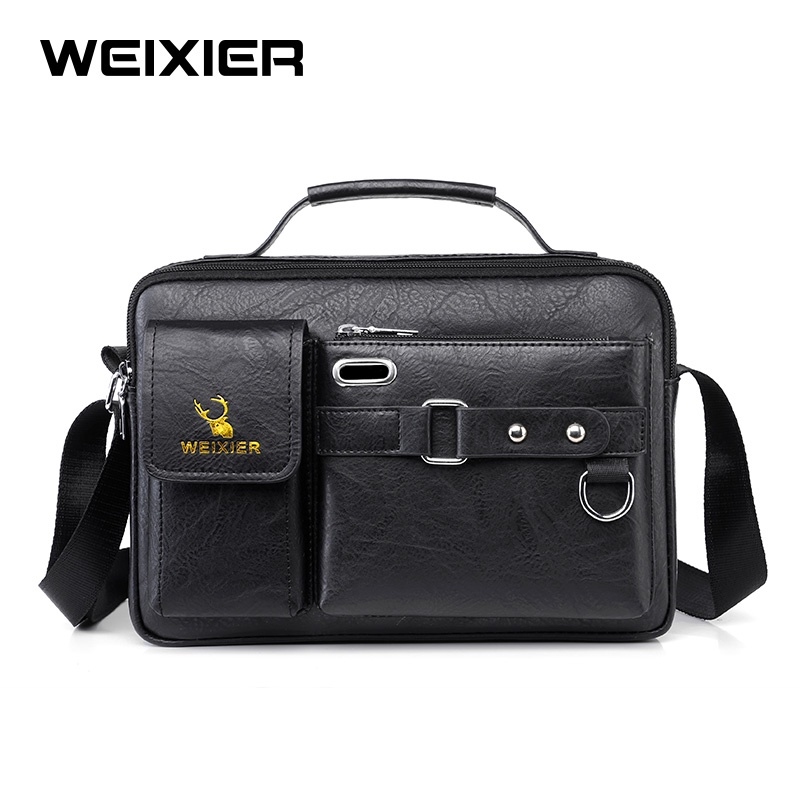 WEIXIER D234 Tas Selempang Pria Kulit Sling Bag Premium WK-SBY