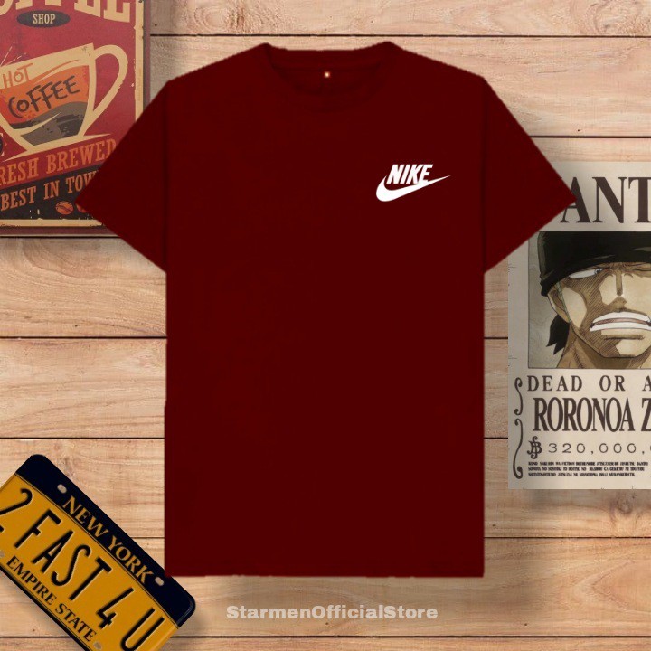 Kaos Distro Unisex LOGO NIKE Katun Combed 30s / sablon polyflex /polyflex premium / Pakaian Pria Wanita Atasan Cowok Cewek /kaos kekinian / kaos viral / tshirt tumbrl tee basic /SIZE M , L , XL , XXL / kaus oblong oversize kaos murah best seller ready