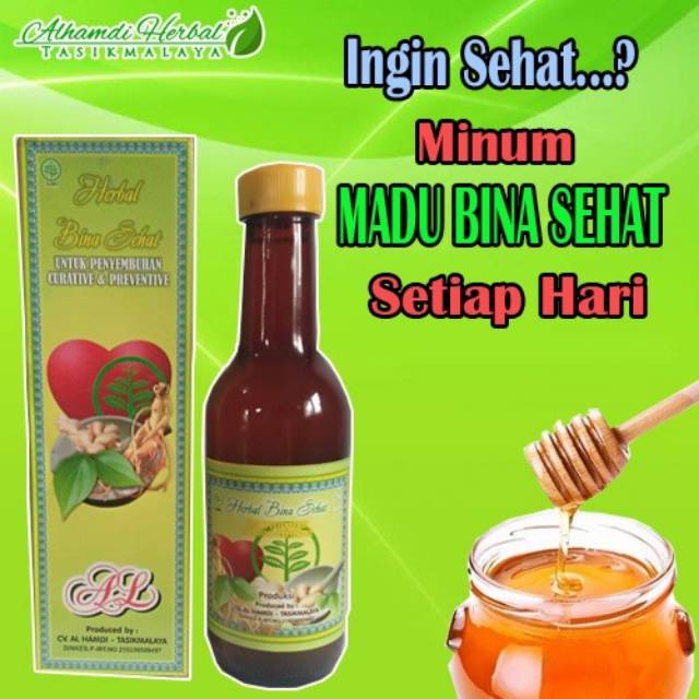 

Madu Bina Sehat untuk lambung