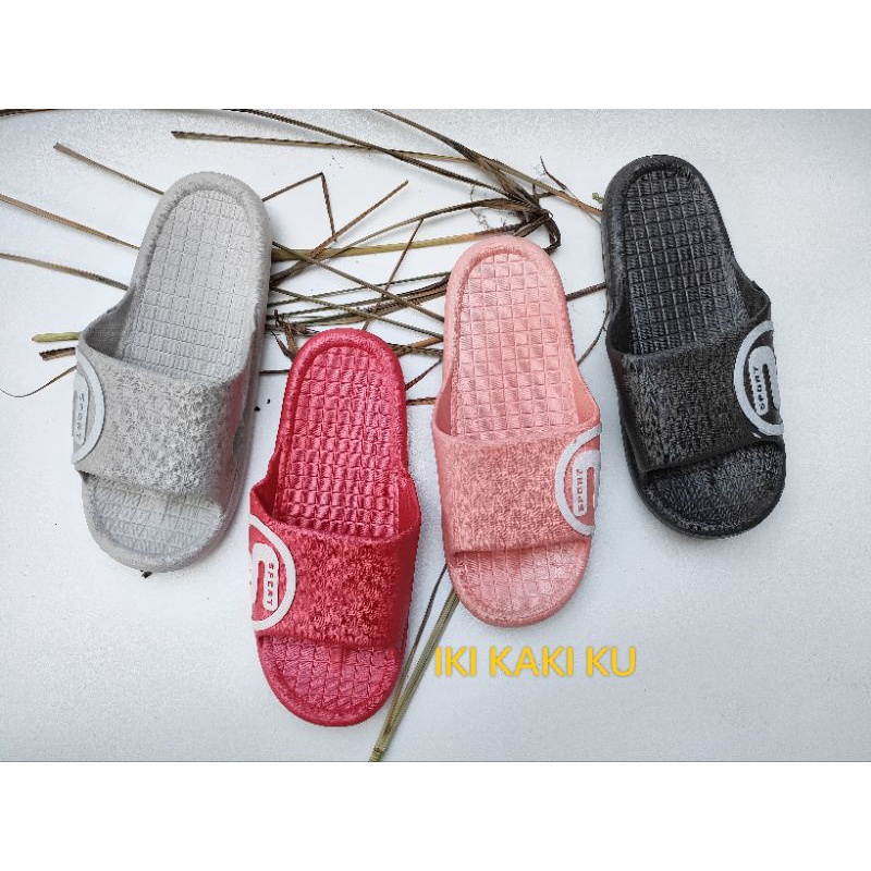 SANDAL SELOP IMPORT WANITA DEWASA SUPER BALANCE 838 POLOS