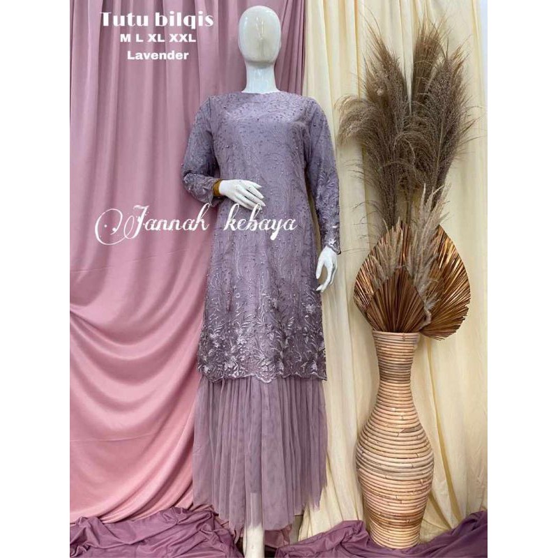 GAMIS TUTU JANNAH/GAMIS TUTU MODERN/GAMIS WISUDA/GAMIS TERLARIS