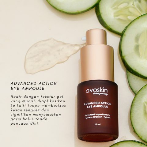 Avoskin Advanced Action Eye Ampoule 12ml