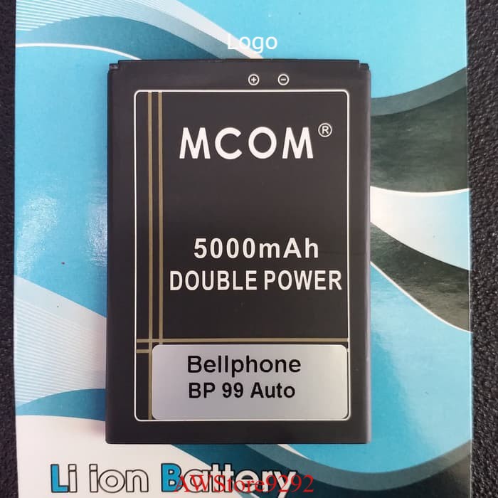 Mcom Battery Batre Baterai Double Power Mcom Bellphone BP99 Auto - BP 99 Auto