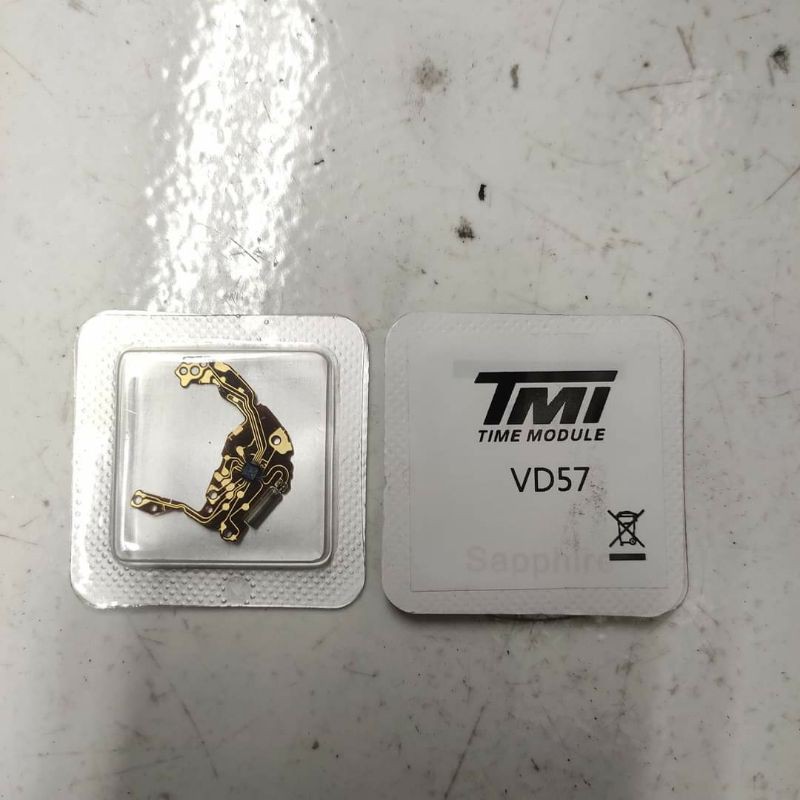 IC Mesin Jam tangan VD57 VD 57 IC VD 57 VD57 Original IC mesin 57
