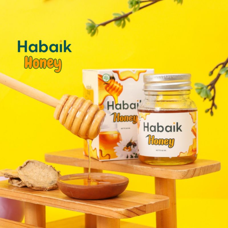 HABAIK HONEY PENAMBAH NAFSU MAKAN ANAK &amp; STAMINA DEWASA